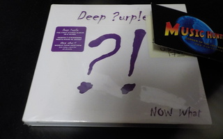 DEEP PURPLE - NOW WHAT UUSI CD + DVD (W+)