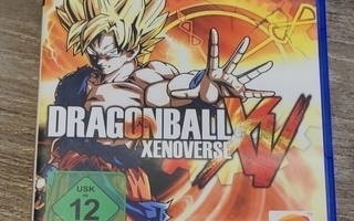 Dragon Ball XenoVerse Ps4