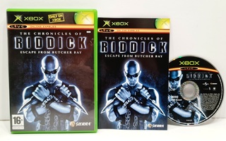 Xbox - The Chronicles of Riddick: Escape from Butcher Bay