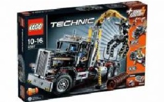 Lego 9397 Technic Tukkiauto