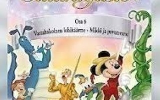 Walt Disney Satukirjasto 6 (DVD) -40%