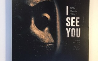 I See You (Blu-ray) ARROW (Slipcase + Vihkonen) 2019