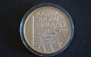 100 mk 1994 EM-kisat BU