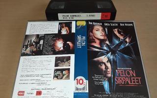 Pelon sirpaleet - SF VHS (Finnkino)