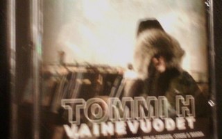 TOMMI H: Vaihdevuodet CD (Sis.postikulut)