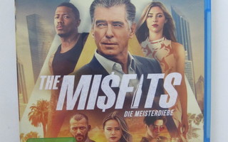 BLU-RAY The Misfits (2021) Ohjaus Renny Harlin