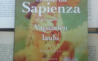 Goliarda Sapienza - Vapauden laulu (sid.)