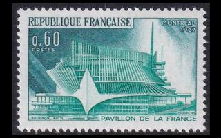 Ranska 1577 ** Montrealin maailmannäyttely (1967)