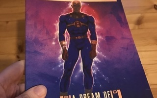 Miracleman A dream of flying