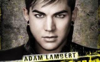 Adam Lampert - Trespassing -cd