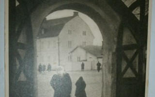 Porvoo, Tuomiokirkon portti, vanha mv pk, p. 1980