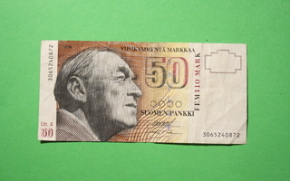 50 markkaa 1986