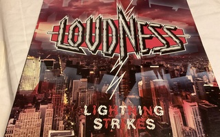 Loudness - Lightning Strikes (LP)