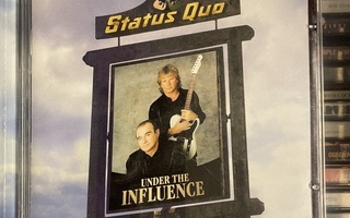 STATUS QUO - Under The Influence cd