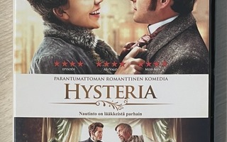 Hysteria (2011) Maggie Gyllenhaal, Hugh Dancy (UUSI)