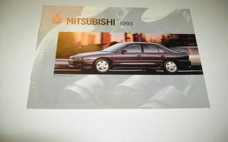 Myyntiesite Mitsubishi 1993 mallisto