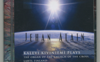 KALEVI KIVINIEMI Plays JEHAN ALAIN – MINT! - Fuga CD 2006