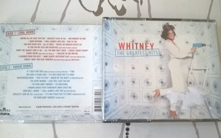 Whitney Houston - the Greatest Hits (2cd)