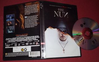 DVD The Nun FI Conjuring -elokuva