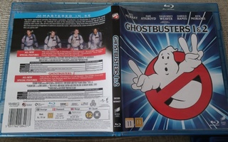 Ghostbusters 1&2