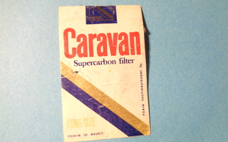TT-etiketti Caravan supercarbon filter Long Size