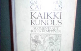 Catullus : Kaikki runous  ( 1 p. 1990 ) Sis.postikulut