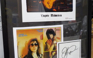 YNGWIE J. MALMSTEEN TAULU KAHDELLA NIMMARILLA