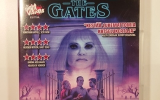 (SL) DVD) Beyond the Gates (2016) Night Visions Esittää