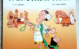Asterix Valkoinen Iiris , lukematon