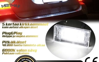 BMW E46 Sedan / Wagon kirkkaat LED Rekkarivalot