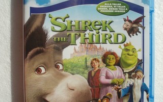 Shrek Kolmas (Blu-ray, uusi) animaatio