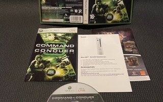 Command & Conquer 3 Tiberium Wars XBOX 360 - CIB