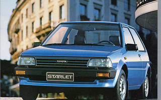 Toyota Starlet - 1985 autoesite