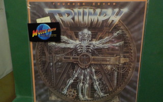 TRIUMPH - THUNDER SEVEN M/M US 1984 LP