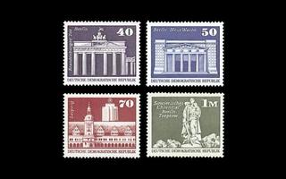 DDR 1879-82 ** Käyttösarja rakennuksia (1973)