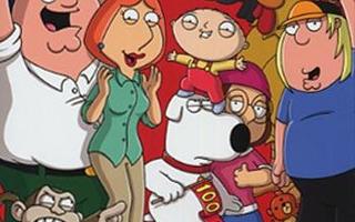 Family Guy  -  Kausi 7  -  (3 DVD)