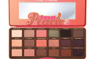 TOO FACED - SWEET PEACH PERSIKKA MATTA LUOMIVÄRIPALETTI