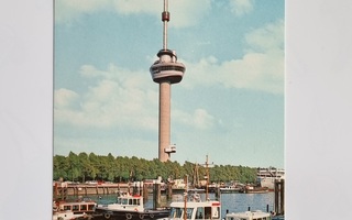 Rotterdam Holland / Space Tower / kulkematon kortti