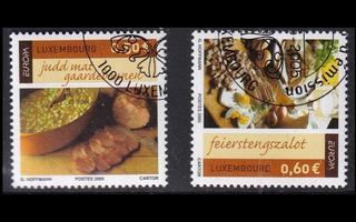 Luxemburg 1673-4 o Europa gastronomia (2005)