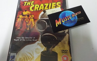THE CRAZIES 2003 PAINOS HARVINAINEN UUSI DVD (W)