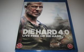 Die Hard 4.0 Live Free Or Die Hard  **Bluray**
