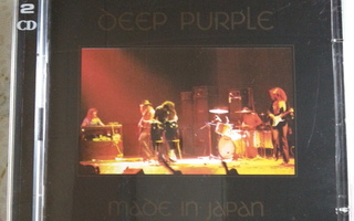 DEEP PURPLE made in japan 2CD