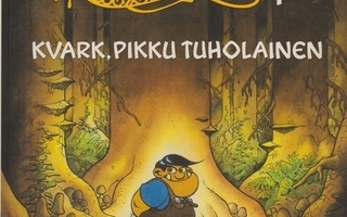 VALHALLA 4 - KVARK, PIKKU TUHOLAINEN (Peter Madsen 1p. 1988)