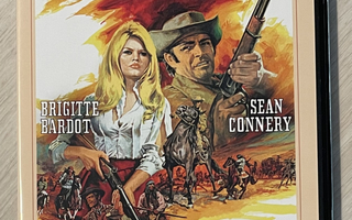 Shalako (1968) Sean Connery & Brigitte Bardot