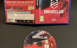 Driveclub PS4