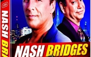 NASH BRIDGES: 1. kausi - (3 disc) - DVD Boxi