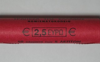 2003 Kreikka 5c  rulla UNC