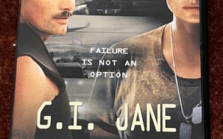 G.I. JANE - DVD - demi moore viggo mortensen