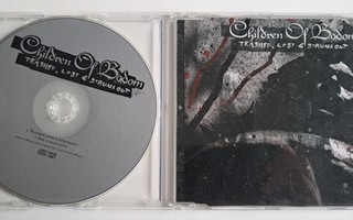 CHILDREN OF BODOM - Trashed, lost & strungout CDS 2004