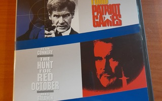 Patriot Games / The Hunt for red october